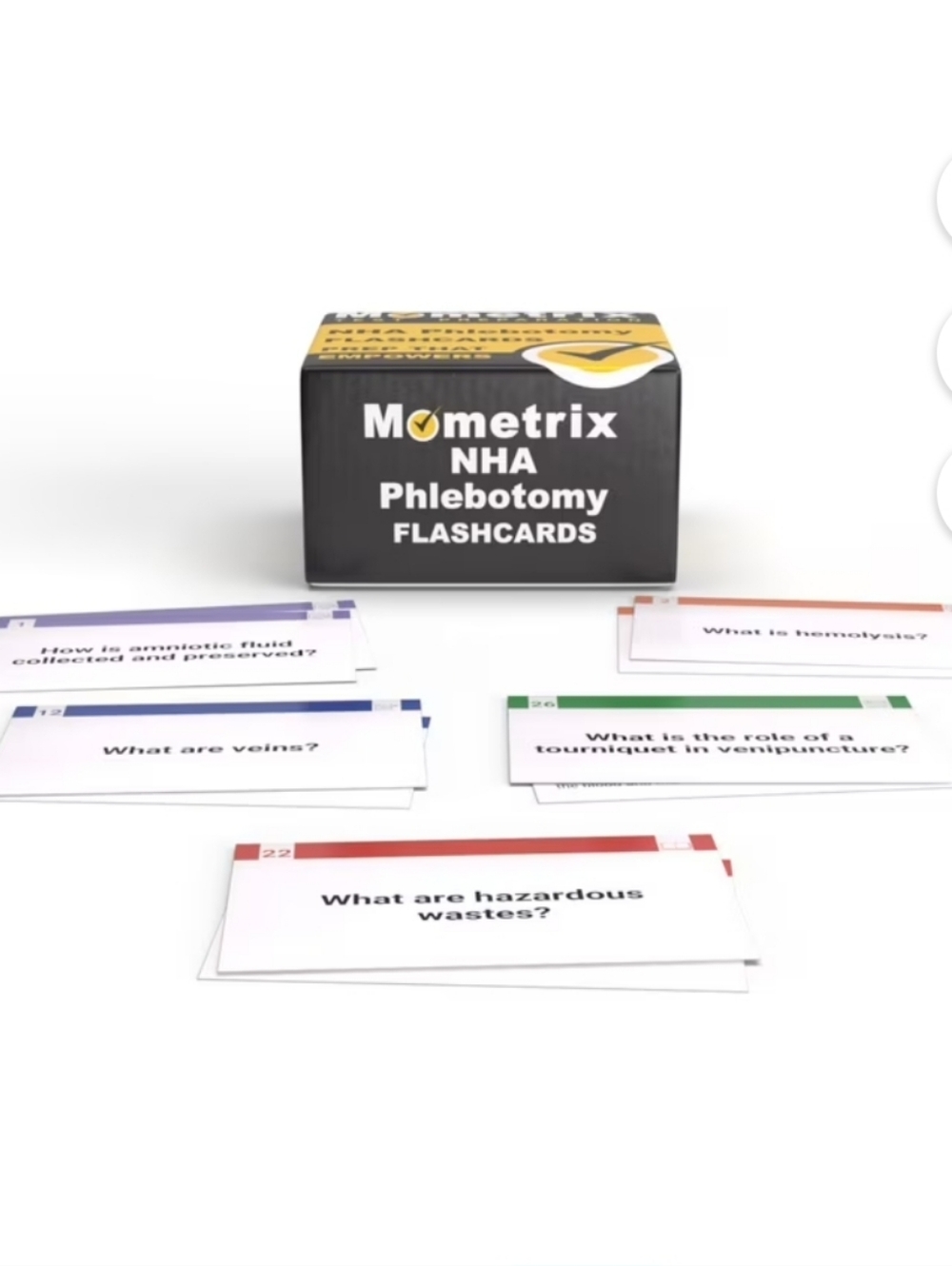 Phlebotomy Flashcards Mometrix